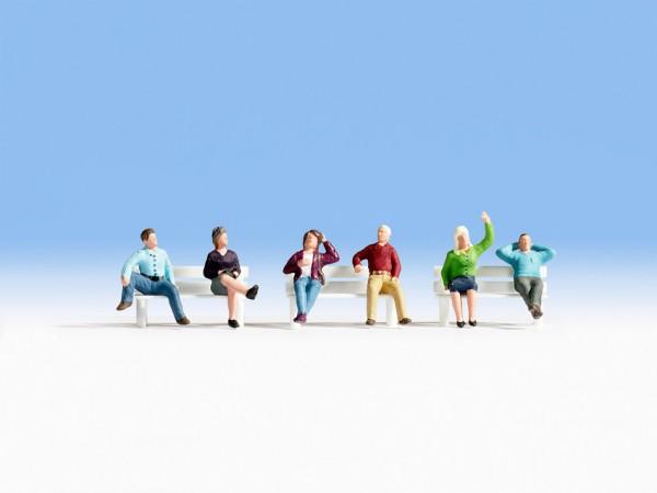 Image du produit Noch 15540 H0 Personnages assis