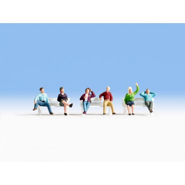 Thumbnail - Noch 36540 Figuren Sitzende