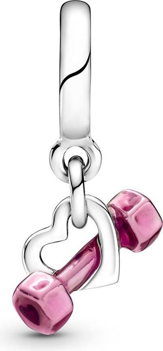 Immagine prodotto Pandora Manubrio e cuore (Smalto, Argento 925)