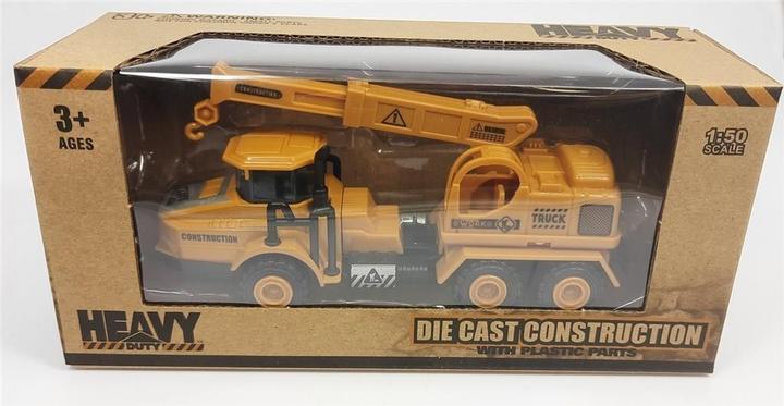 Daff Construction vehicle - metal crane