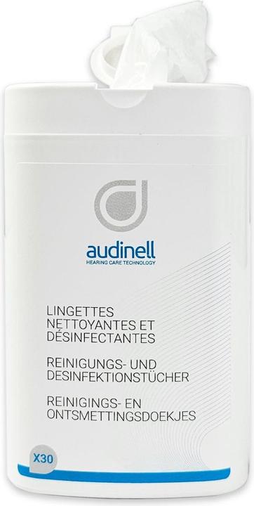 Audinell Hörgeräte-Reinigungs- & Desinfektionstücher