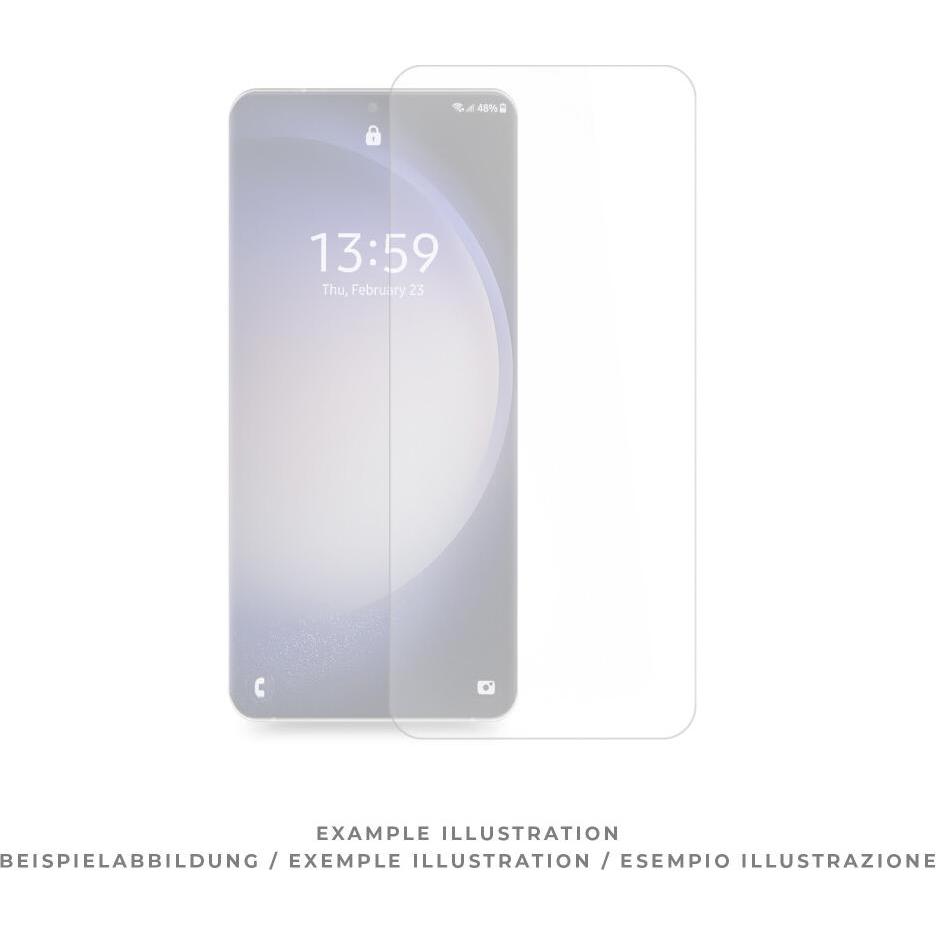 prio Displayschutzfolie aus gehärtetem Glas für Samsung S24 klar (1 Stück, Samsung Galaxy S21), Smartphone Schutzfolie, ...