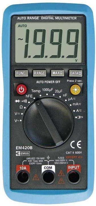 Actual product image Emos Multimeter MD-420