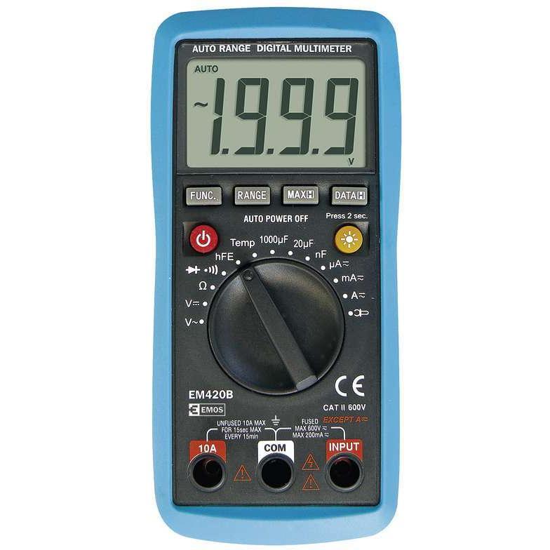 Emos, Multimetro, Multimetro EM420B Multimetro digitale