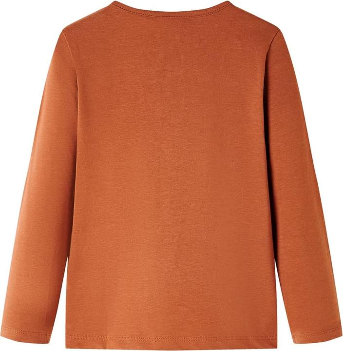 Immagine prodotto vidaXL Camicia a maniche lunghe per bambini rosa chiaro 92,Materiale: 95% cotone. 5 (92)