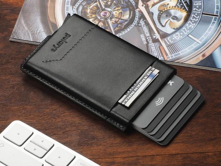 Actual product image Pularys Wallet GOBI credit card holder
