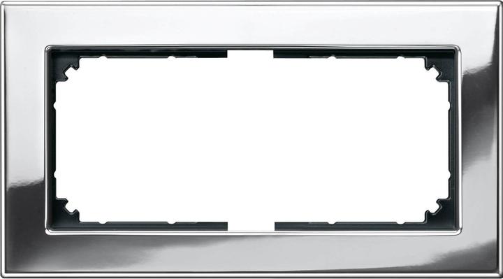 Produktbild Merten M-PLAN-Metallrahmen, 2fach ohne 475839