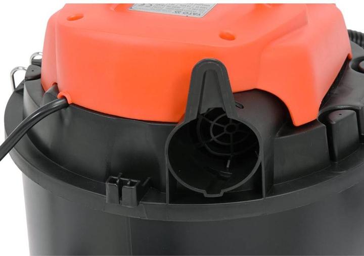 Actual product image Yato Vacuum cleaner YT-85700, 1400W (Wet dry vacuum cleaner)