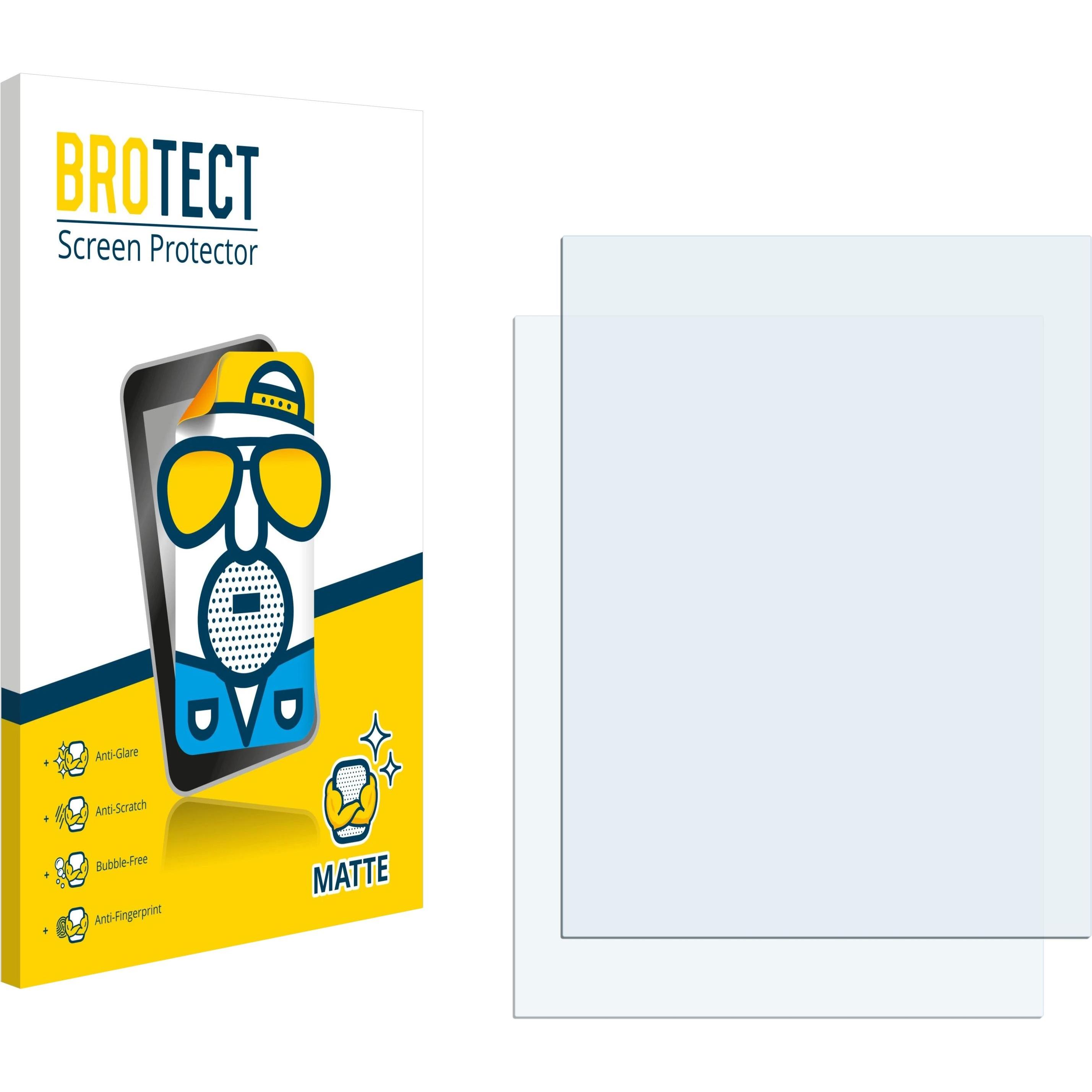 BROTECT Entspiegelungsfolie Displayschutz Displayschutzfolie Folie Matt, eReader Zubehör, Grau