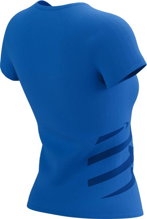 Immagine prodotto Compressport Logo SS Tshirt W Pacific coast, Estate blue (S)