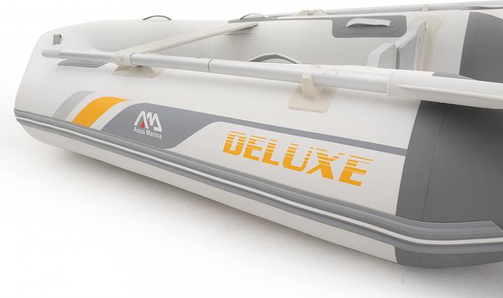 Produktbild Aqua Marina Schlauchboot 5 Personen 330x153 cm mit Hochdruck-PVC-Gewebe Handpumpe Sitzbank Transport (330 cm, 5 Pers.)