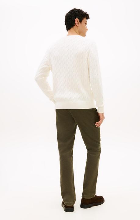 Image du produit Tommy Hilfiger Classic Cotton Cable Crew Neck (M)