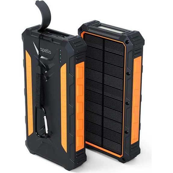 Epico Spello (24000 mAh), Powerbank, Schwarz, Orange