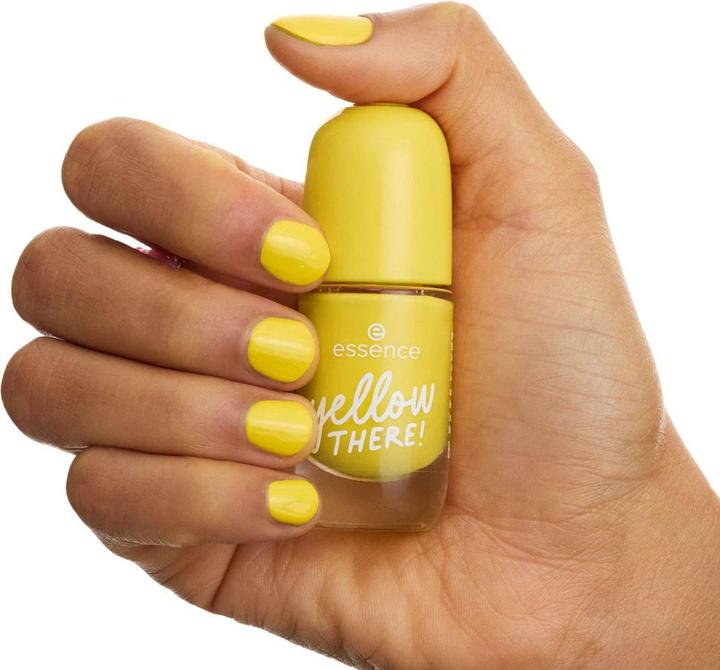 Actual product image essence Gel Nail Colour Shade Yellow There (82 Yellow There, Gel-Effect Nail Polish)