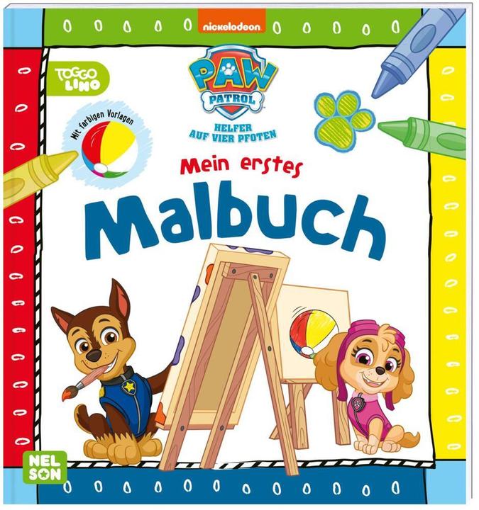 Image du produit PAW Patrol : Mon premier livre de coloriage