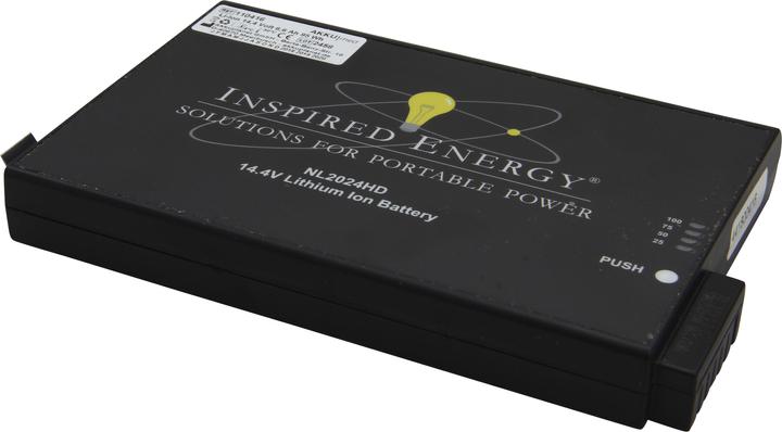 Actual product image AccuCell Akku passend für Esaote Ultraschall MyLab Five, 25 Gold, 30 Gold, Alpha, Gamma - NL2024HD (Device specific, 6600 mAh)