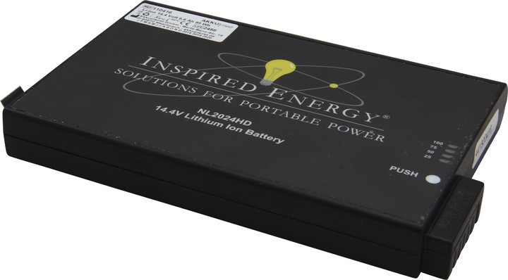 AccuCell Akku passend für Esaote Ultraschall MyLab Five, 25 Gold, 30 Gold, Alpha, Gamma - NL2024HD (Gerätespezifisch, 6600 mAh)