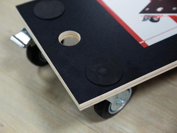 Produktbild Velleman Transportroller (400 kg)