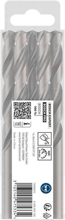 Actual product image Bosch Professional Zubehör PRO Metal HSS-G twist drill, 10.8 x 94 x 142 mm (10.8 mm)