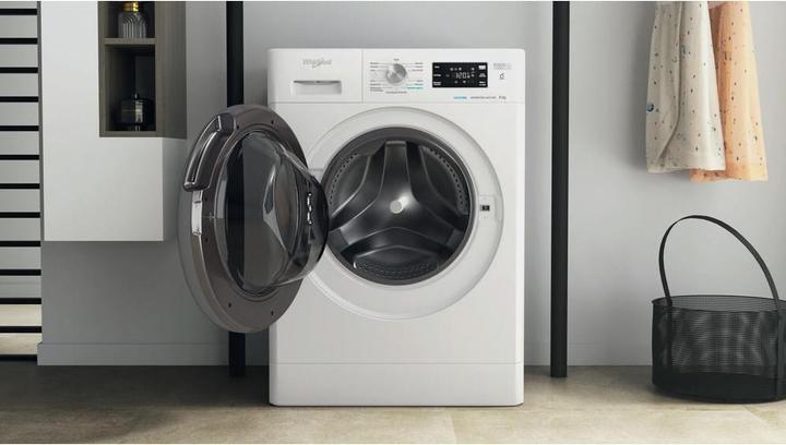 Immagine prodotto Whirlpool FFB 846 SV IT lavatrice Caricamento frontale 8 kg 1400 Giri/min A Bianco (8 kg, A sinistra)