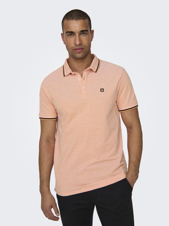 Immagine prodotto Only & Sons Polo con colletto regular fit (S)