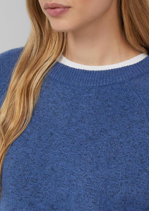 Produktbild s.Oliver Strickpullover Kurzarmpullover aus Alpakamix (46)