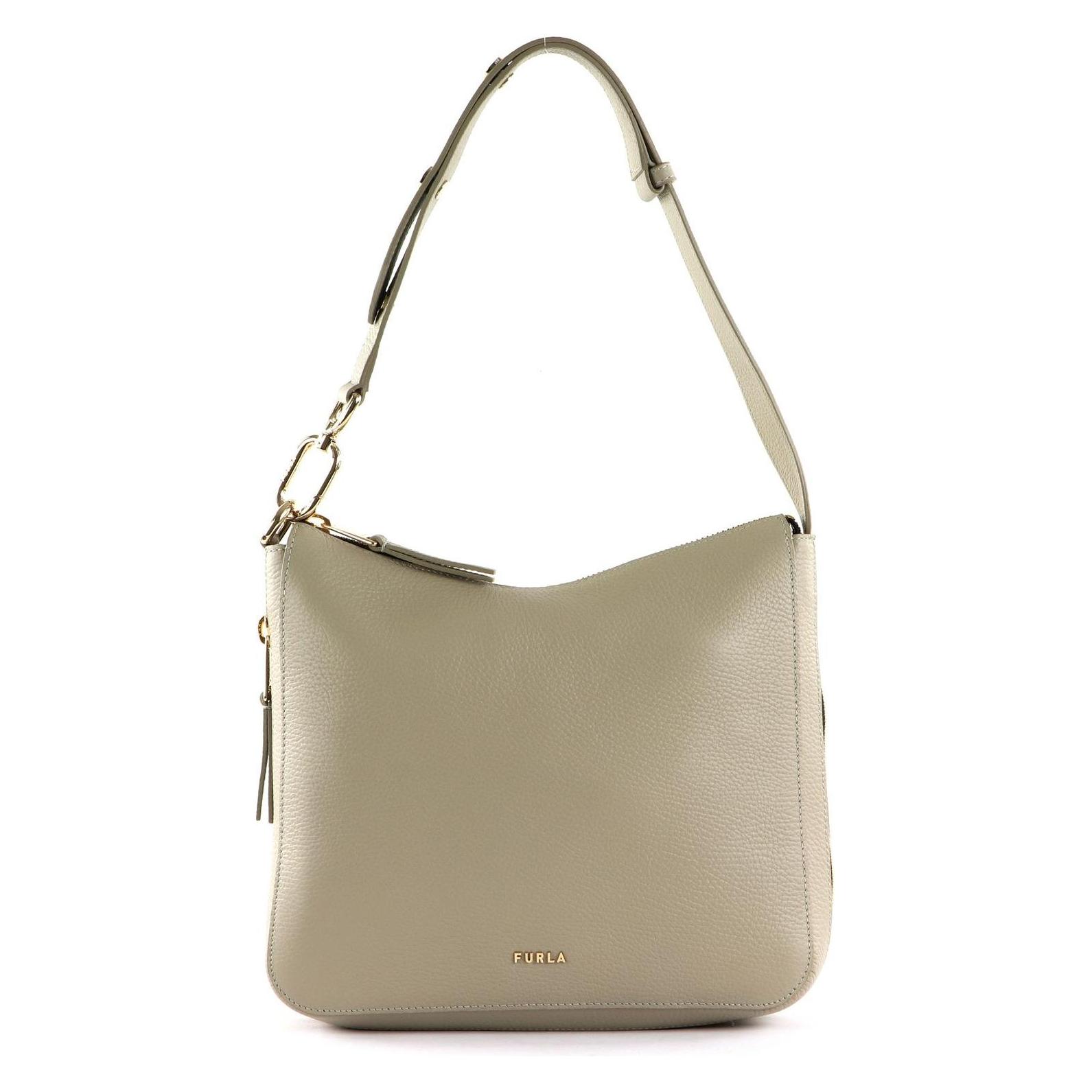Furla, Damen, Handtasche, Skye Hobo, Grau