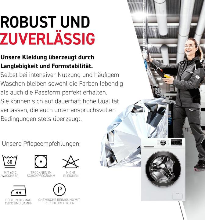 Actual product image Kübler Pulse 2324 Craftsman pants (54)