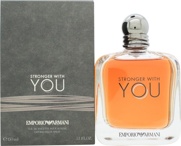 Image du produit Giorgio Armani Stronger With You (Eau de toilette, 150 ml)