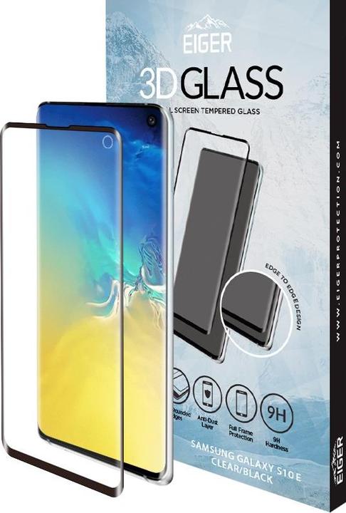 Produktbild Eiger Mountain Glass Clear Edge (1 Stk., Samsung Galaxy S10e)