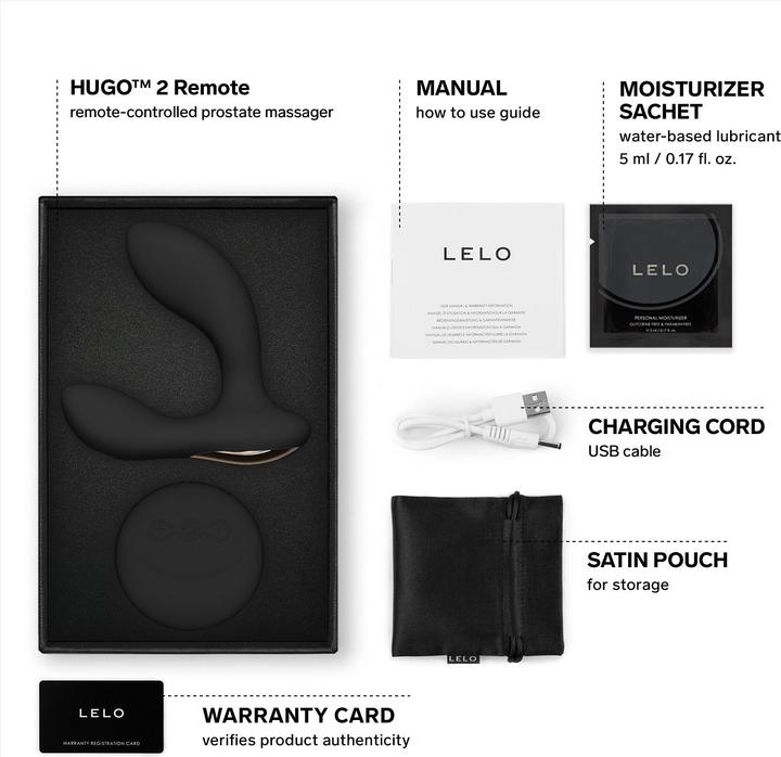 Produktbild LELO Hugo 2 Remote