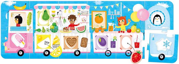 Produktbild Banana Panda Maak de puzzel passend Food Truck (23 Teile)