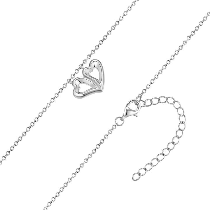 Produktbild Rafaela Donata Damen Kette Herz Sterling Silber - 35744 (Sterling Silber, 42 cm)