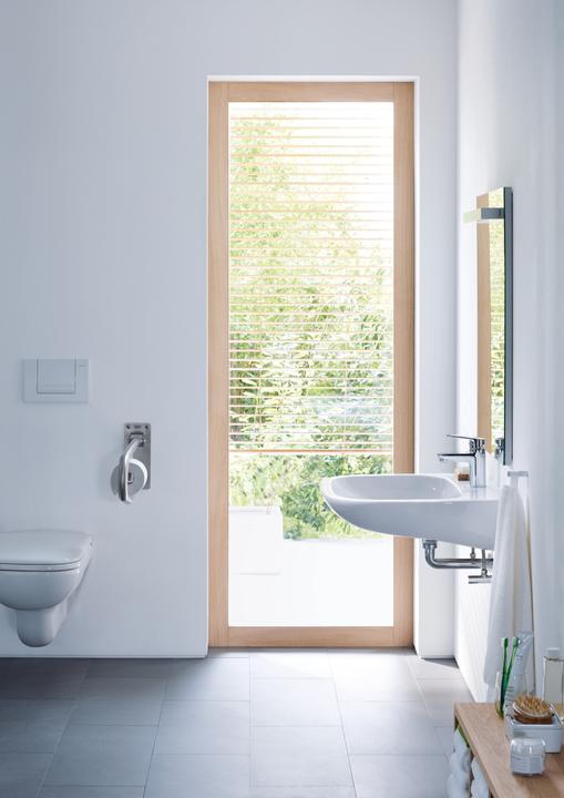 Actual product image Duravit Wall-hung WC D-CODE VITAL deep, 360x700mm, barrier-free white