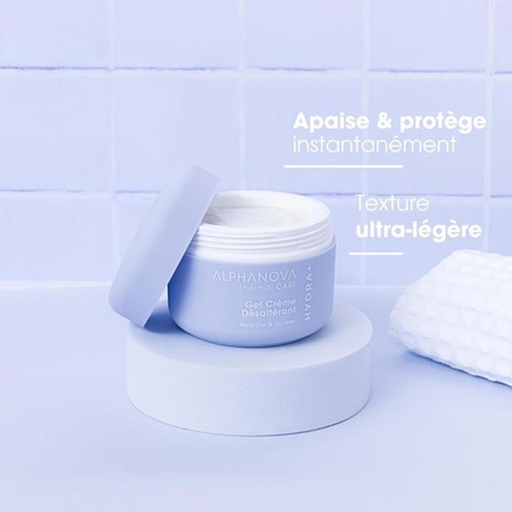 Actual product image Alphanova Thermal Care thirst-quenching cream gel (50 ml, Face gel)