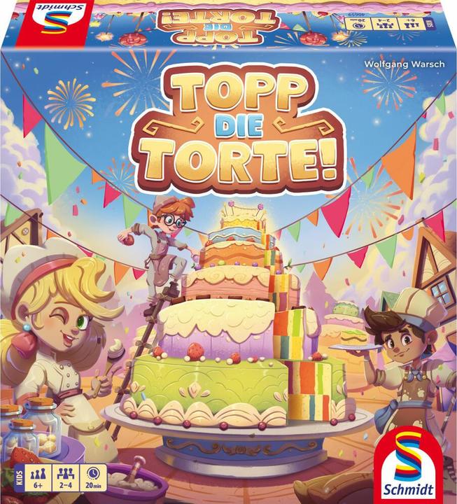 Schmidt Spiele Topp die Torte (Deutsch)