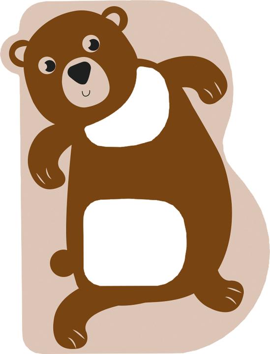 Produktbild small foot Holzbuchstabe Kinderzimmer B