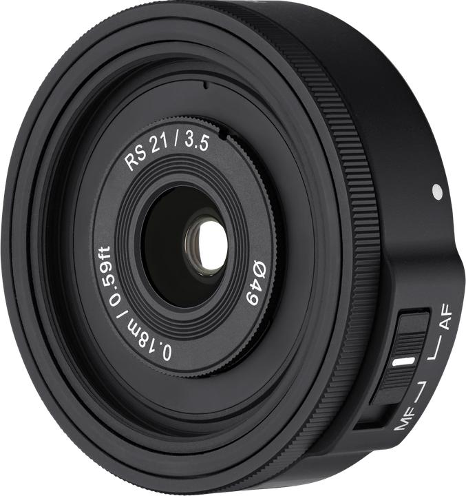 Productafbeelding Samyang RS AF 21mm F3.5 I 28mm F3.5 I 32mm F2.8 Sony E-mount (Sony E, Volledig formaat)