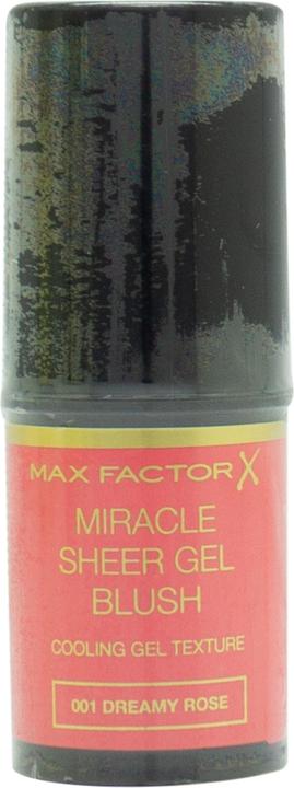 Max Factor Miracle Sheer (001 Dreamy Rose)