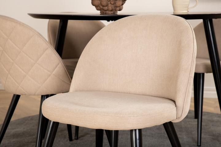 Actual product image Venture Home Dipp, Velvet (MDF)