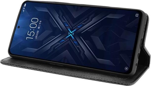 Immagine prodotto MU Classic Classica V serie di copertine di libri in pelle (Xiaomi Black Shark 4, Xiaomi Black Shark 4 Pro)