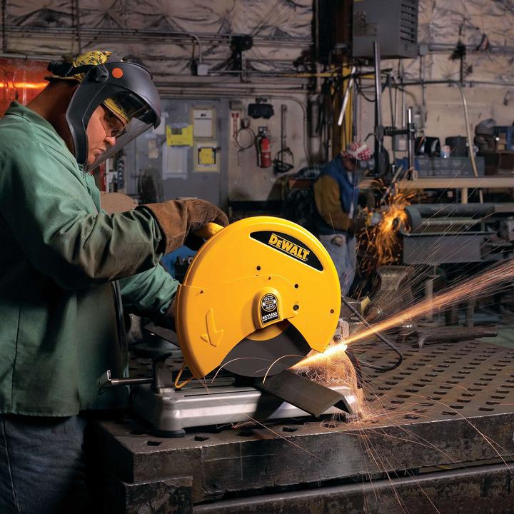 Actual product image DeWalt D28715 Miter saw