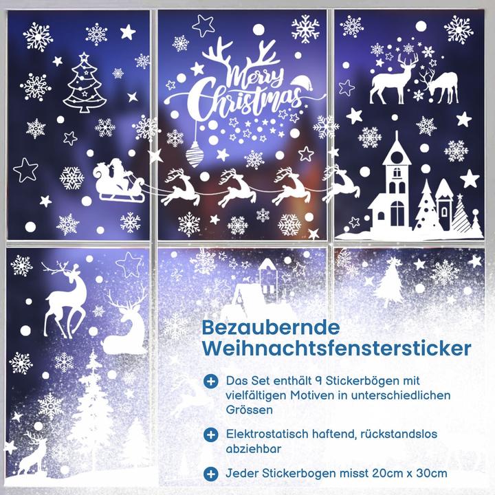 Produktbild Hermex Weihnachtsaufkleber