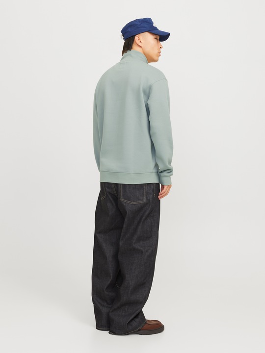 Actual product image Jack & Jones Jjebradley Sweat Half Zip Noos (XL)