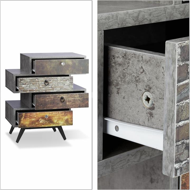 Image du produit Relaxdays Chariot à main (500 kg)