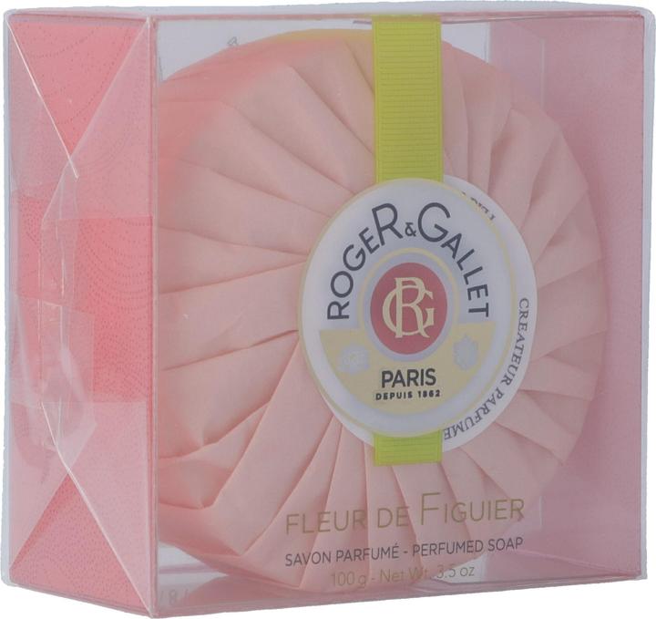 Image du produit Roger & Gallet Fleur De Figuier Savon Parfumé (Savon dur, 100 ml)