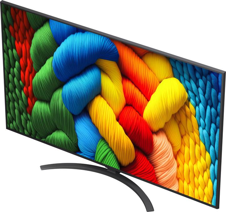 Actual product image LG 65NANO81A6A sw NanoCell LED-TV UHD,Multituner,Smart,PVR,a7,HDR (65", NANO81, Nano-Cell, 4K, 2025)