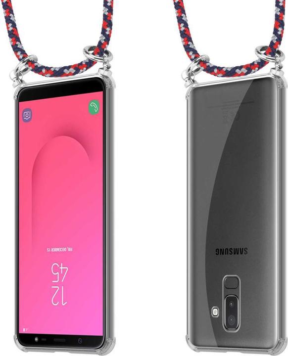 Produktbild Cadorabo TPU Handy Kette SILBER Cover