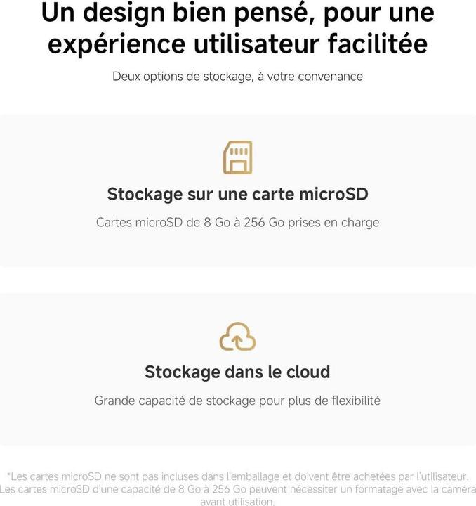 Immagine prodotto Xiaomi Telecamera intelligente C201 (1920 x 1080 Pixels)