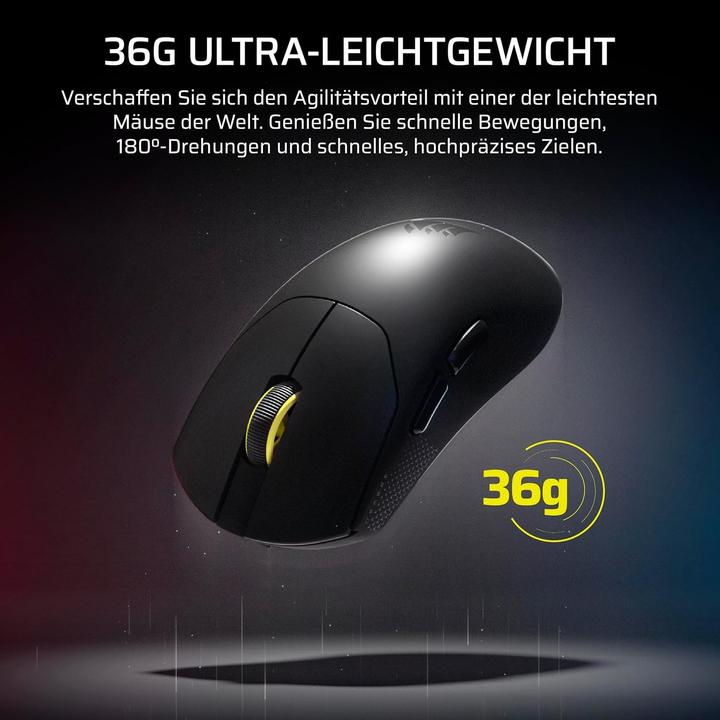 Actual product image Corsair Sabre v2 Pro Ultralight Wireless Gaming Mouse (Cable, Wireless)